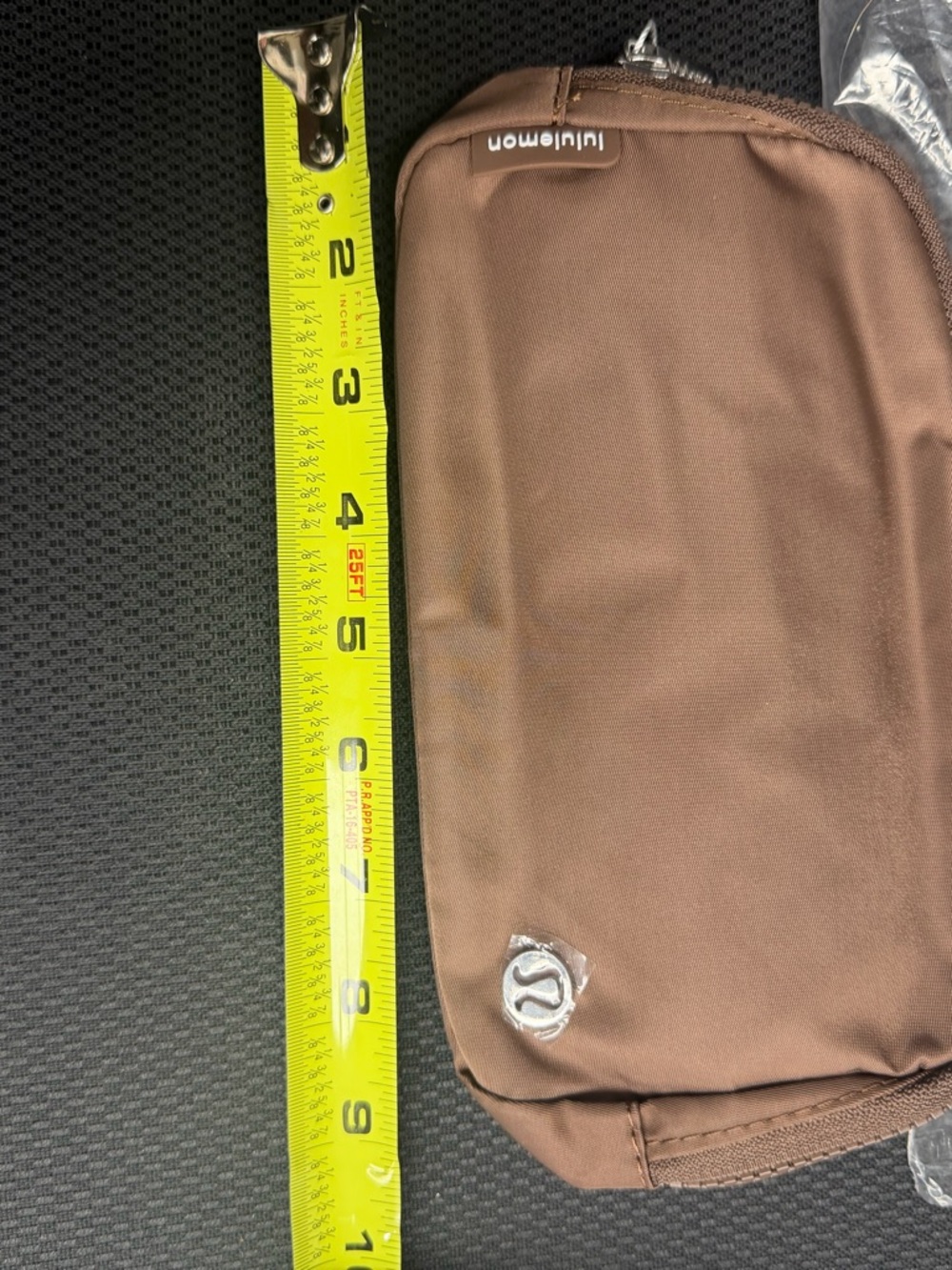 NWT Lululemon Everywhere Belt Bag 1L Tan | Adjustable Strap